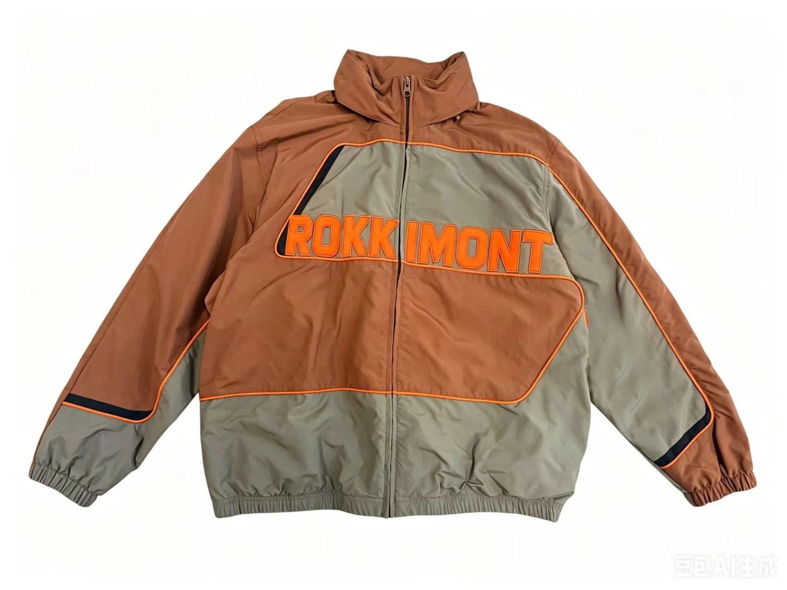 Men's Color-Block Stand-Collar Track Jacket Men's Color-Block Stand-Collar Track Jacket