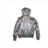 PVC rain jacket mens back(001)