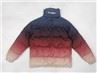High Quality Gradient Printing Warm Custom Winter Outdoor Sport Puffer Jacket Men Bubble Puffer Coats