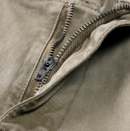 Mens casual pants stretch zip Mens casual pants stretch zip