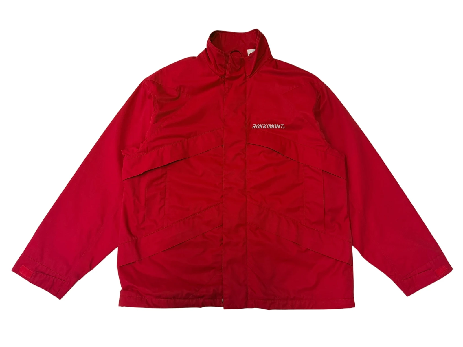Men's Red Coach Jacket Men's Red Coach Jacket