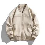 Мъжко велурено яке Bomber