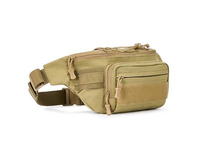 Camping Cycling Outdoor Waist Bag/Shoulder Crossbody Bag/Chest Bag/Sports Adventure Bag