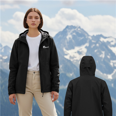 Ветроустойчиво водоустойчиво яке Softshell за спорт на открито
